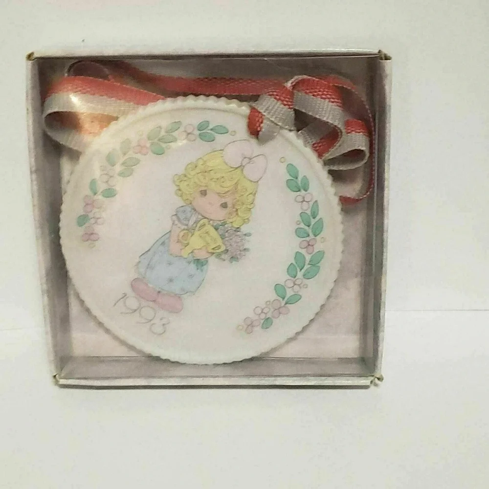 Precious Moments Youre‎ My Greatest Award Ornament 1993 Enesco Vintage